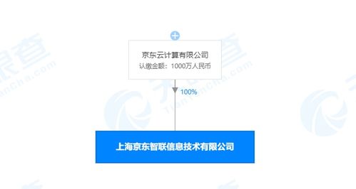 京东云成立智联信息技术公司，注册资本1000万元布局信息系统集成服务